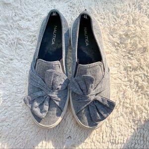 Nautica Conaway Knot slip on flats